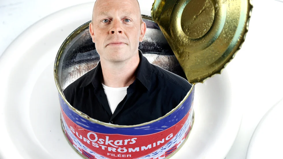 Grannes surströmmingskalas ledde till likjakt för Jacke Sjödin.