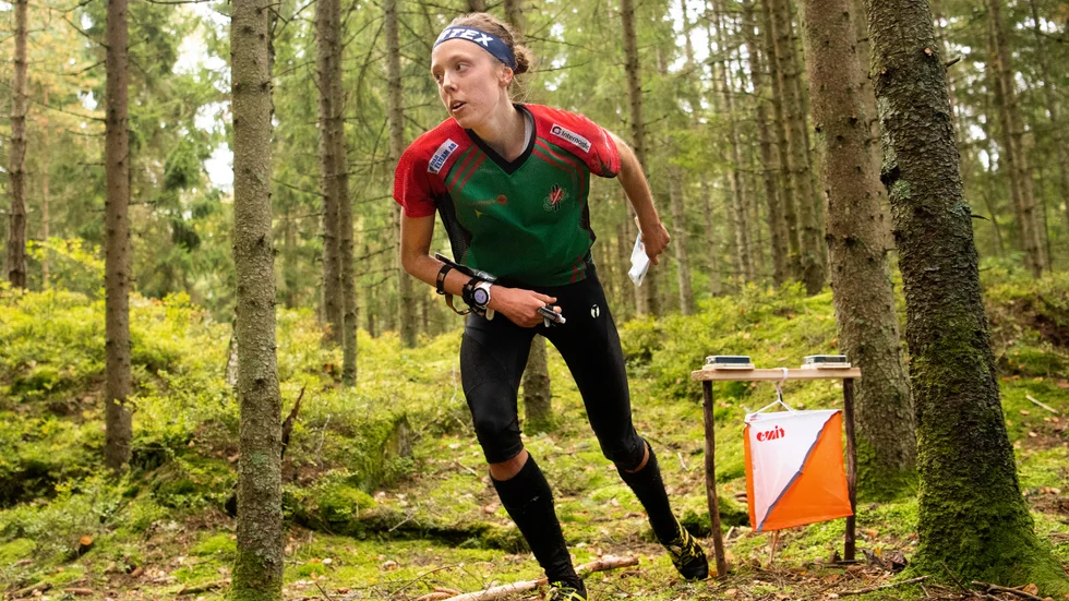Boxholmstjejen Sanna Fasth vann SM-guld.
