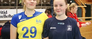 Systrarna Gustafsson klar för SM-spel med Norsjö