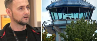 Flygplatsens viktiga roll vid släckningen: "Fått kämpa"