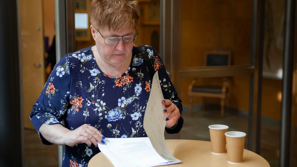 Kammaråklagare Britt-Louise Viklund.  