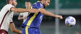 Publik släpps in i Serie A