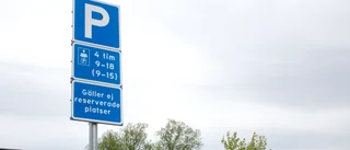 Rimligt antal parkeringar i Fanna