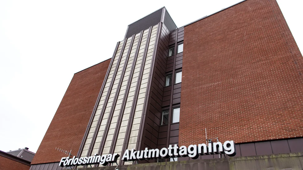 Ett intagningsstopp har införts på kirurgavdelning 49 på Blekingesjukhuset i Karlskrona. Arkivbild.