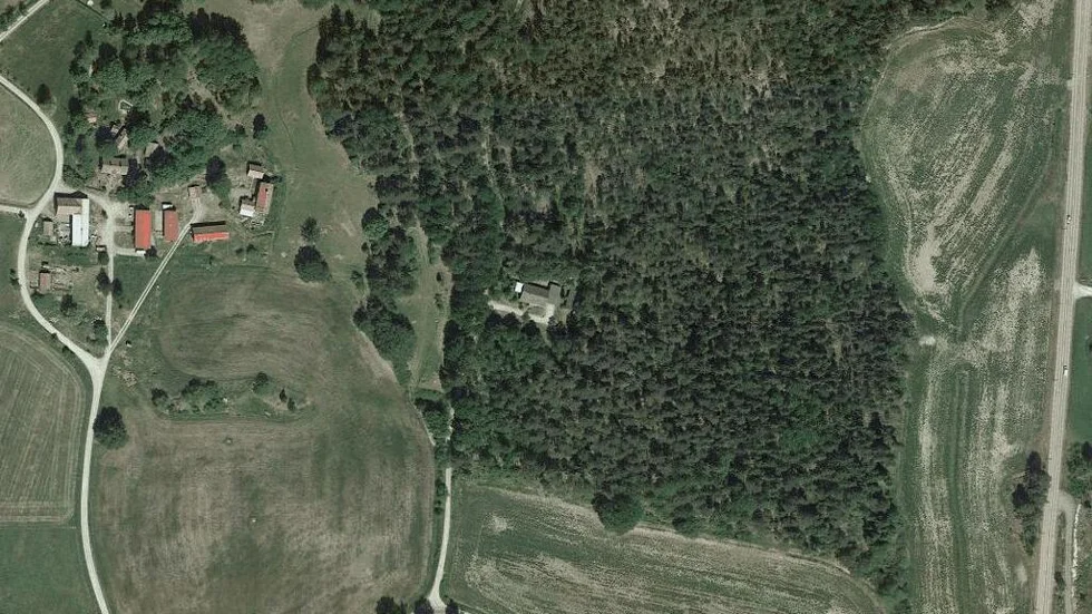 Området kring Gamla Landsvägen  