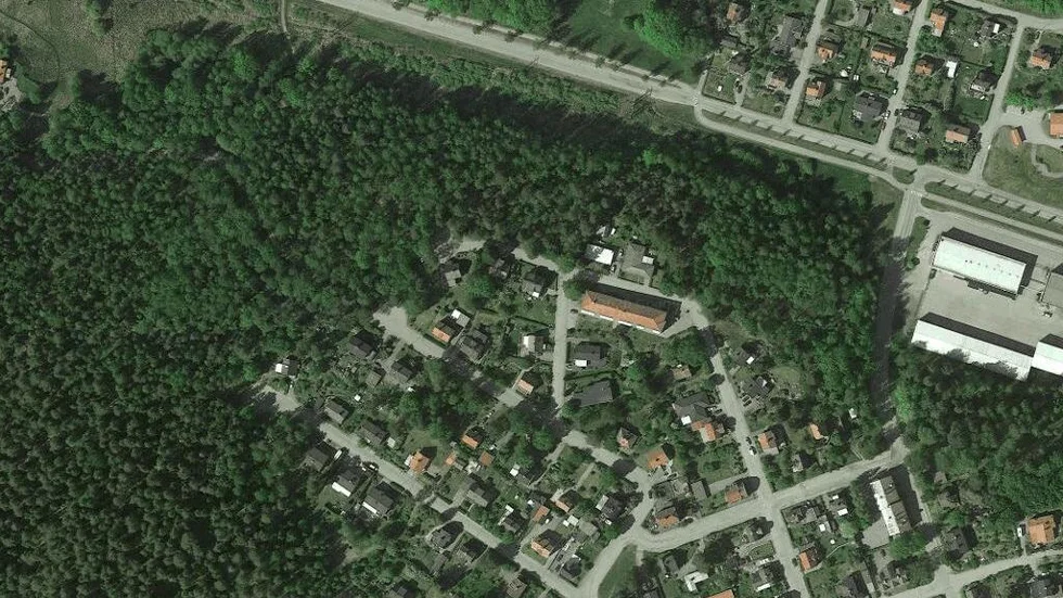 Området kring Hagagatan 5