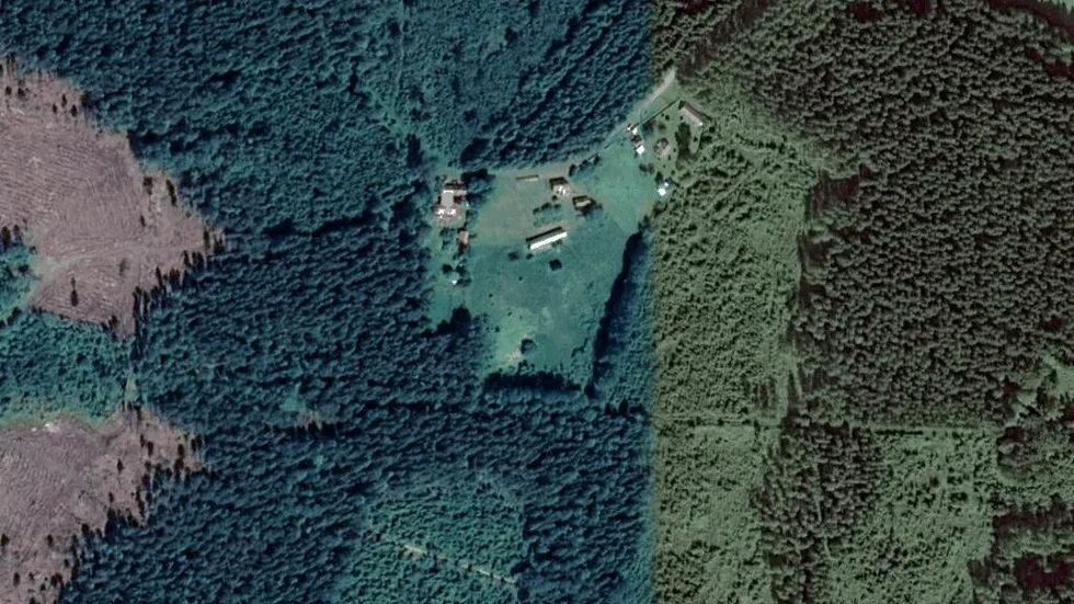 Området kring Klockrike 843