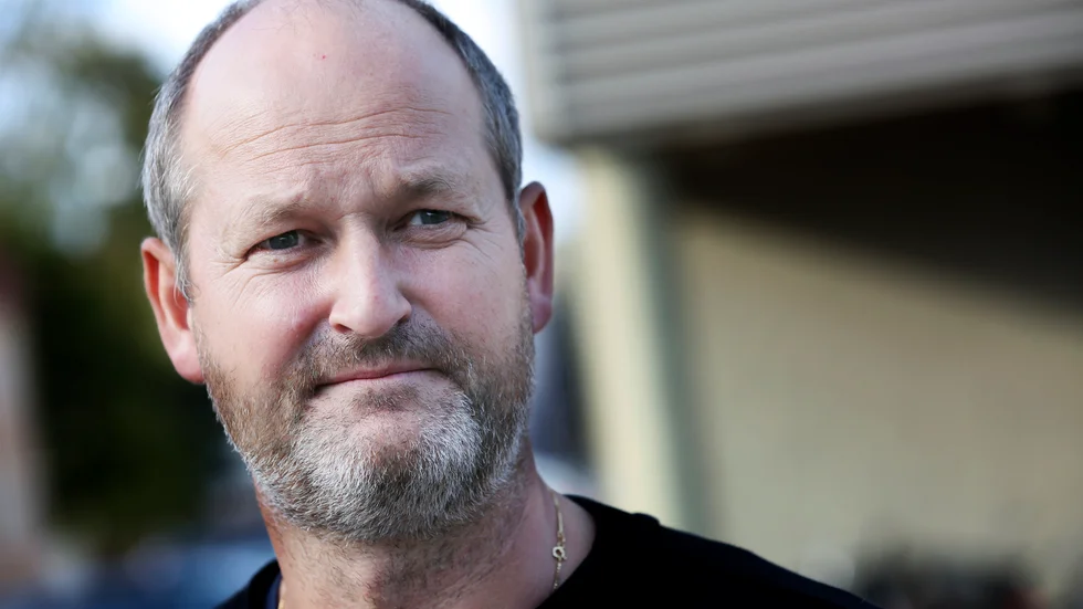 Per-Olov Andersson, kriminalkommis­sarie.