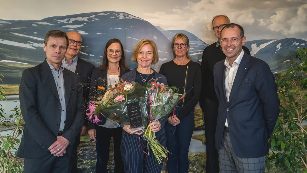 Karin Bodin har av Styrelseakademien Norr nominerats till utmärkelsen Guldklubban.