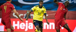 Isak från start mot Kroatien