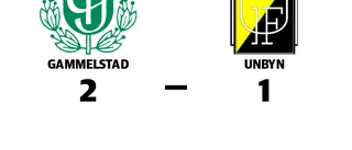 Jubel för Gammelstad efter seger