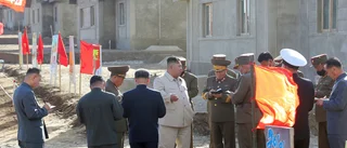 Kim Jong-Un lovar folket nya bostäder