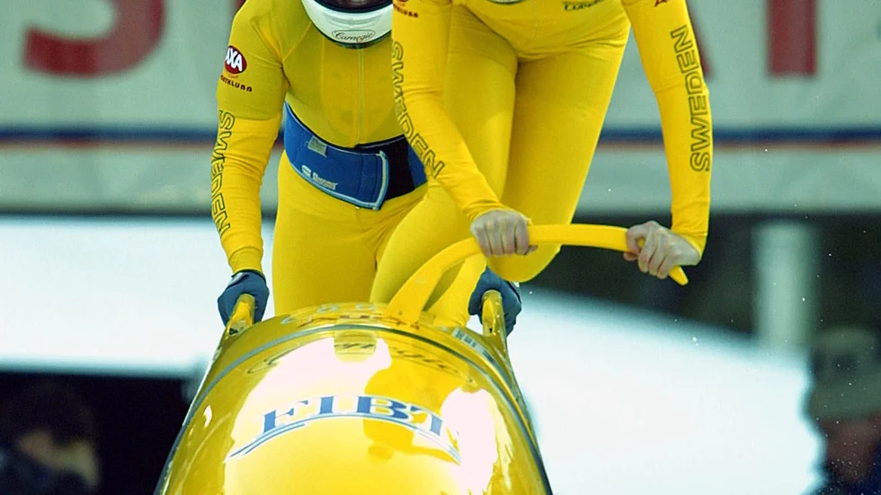 Tidigare häcklöparen Ludmilla Engquist dömdes för dopning 2001 när hon tävlade i bob. Arkivbild.