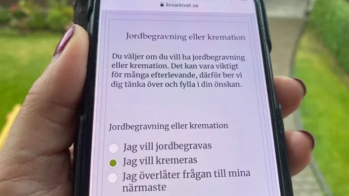 I dag är det 34 procent män och 66 procent kvinnor som fyller i sitt Livsarkiv i digital form.