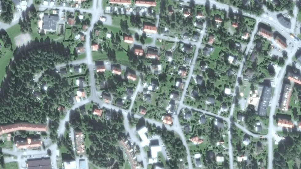 Området kring Risings Väg 9