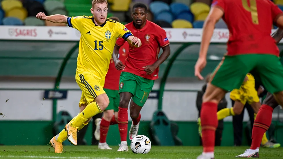 Sveriges Dejan Kulusevski.