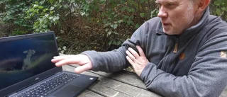 Jägaren: ”Åh, jösses – den borde vara död nu...”