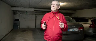 "Stulen" bil var kvarglömd på parkering