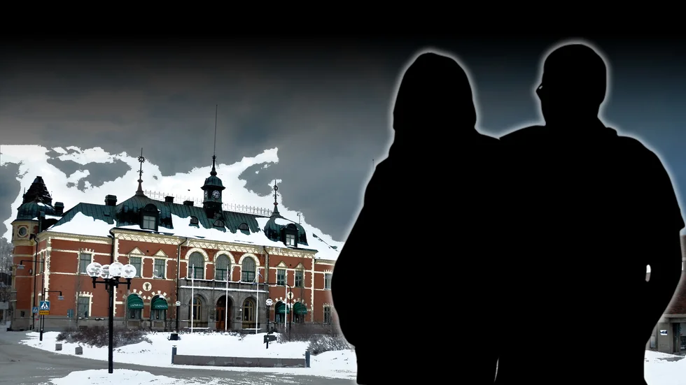 Två män misstänks för människohandel.