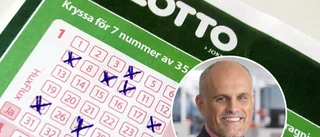 Lottorekordvinst i Eskilstuna – satsade 46 kronor: Ingen kontakt med vinnaren