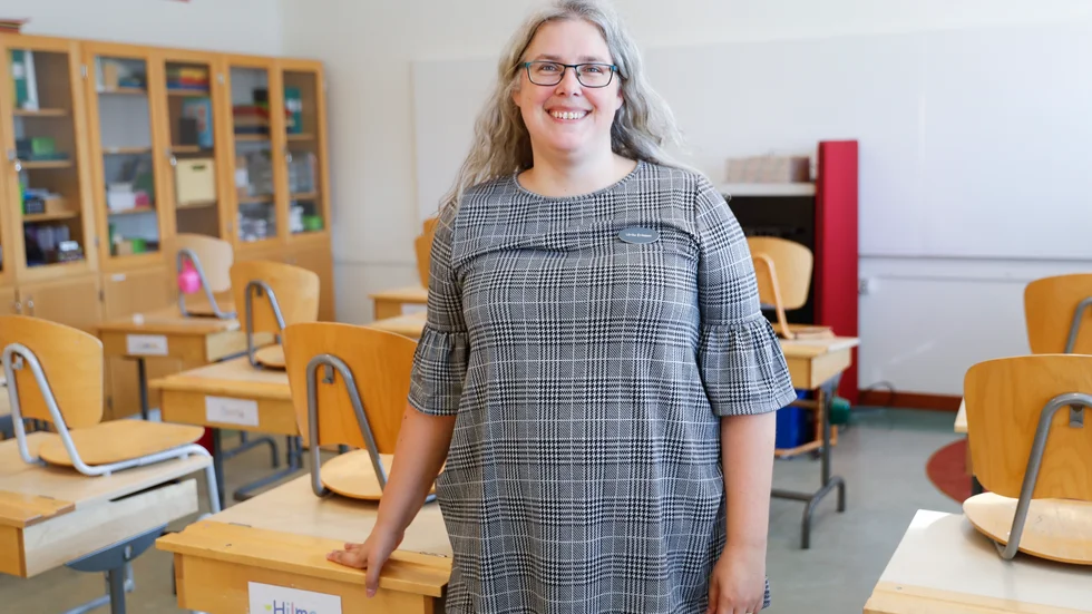 Ulrika Eriksson kände glädje över att ha blivit nominerad.