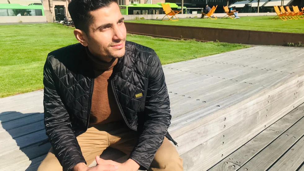 "Jag tröttnar aldrig på att kämpa för de unga och försöka förändra världen till det bättre. När vi tröttnar på förändring är vi illa ute", menar Goran Asaad som föreläst på skolor runt hela landet.