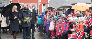 Jag går runt med en bit Norge i väskan              