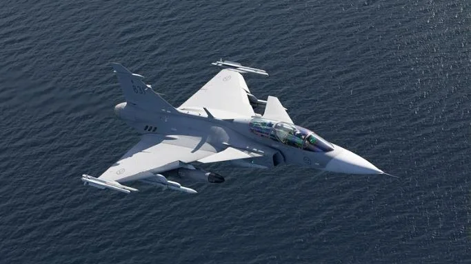 Sverige erbjuder Kroatien att skaffa tolv Gripen-plan.  