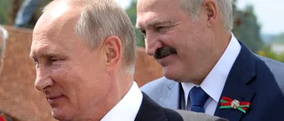 Lukasjenko reser till Putin i Moskva