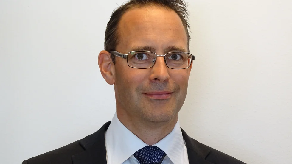 Johan Bäckström är ny vd för VBN Components.