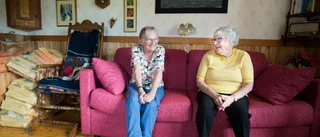 Sara och May – och nästan 40 år av vänskap