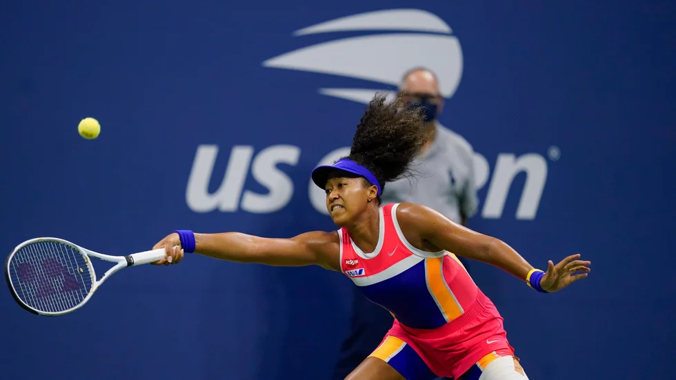 Naomi Osaka är vidare till final i US Open.