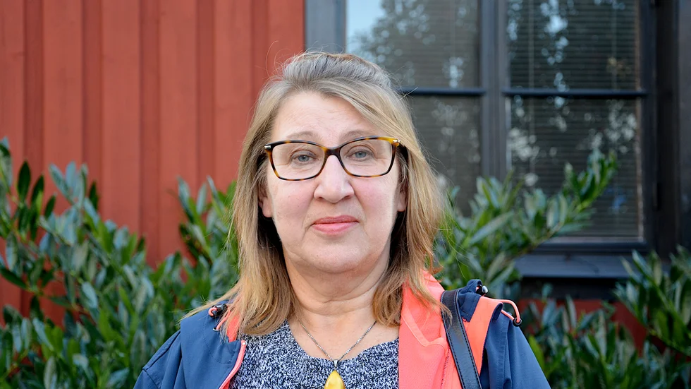 Gunilla Tholander.