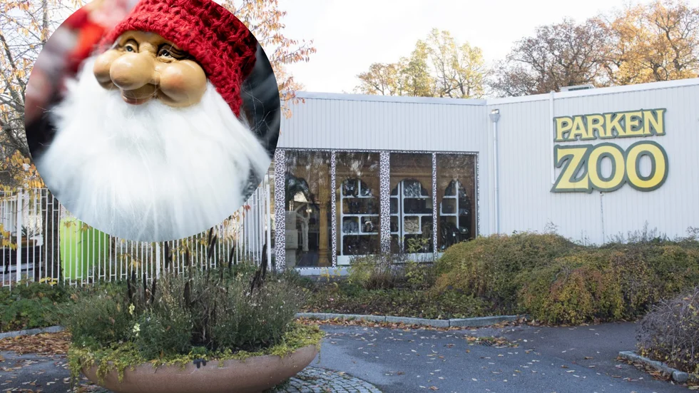 I år håller parken julöppet för första gången.