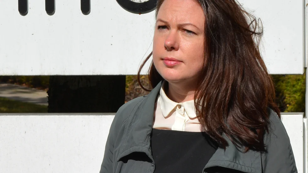 Anya Alenberg är press- och kommunikationschef på Open Infra. 