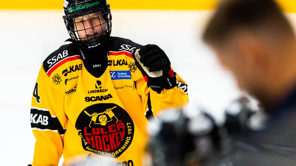 Nicoline Jensen, Luleå Hockey/MSSK.