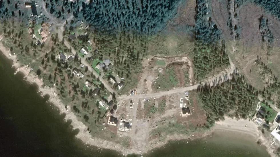 Området kring Söderbodan 961