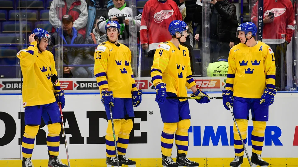 Lettlands regering vill inte ha Belarus som gemensam värd för ishockey-VM nästa år. Arkivbild.