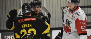 Så var derbyt mellan Nybro och VH – minut för minut