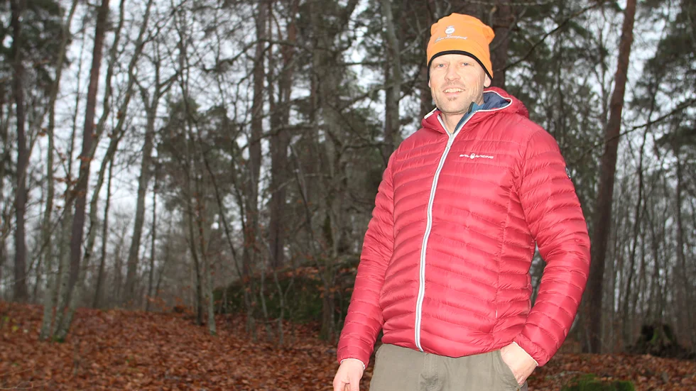 "Jag är övertygad om att trenden att söka sig till naturen kommer att hålla i sig efter pandemin", säger Henrik Karlsson, som är skogsförvaltare på Åkers kronopark AB.