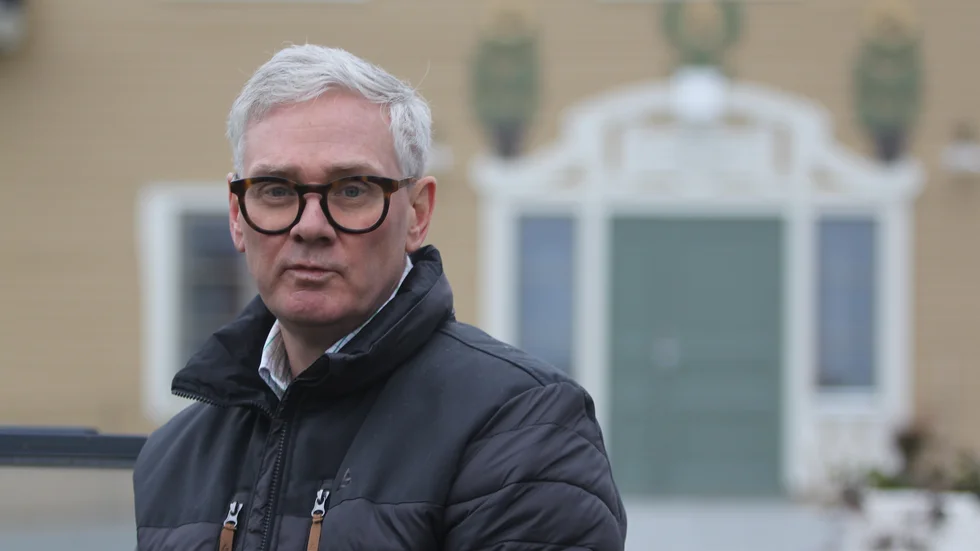 Anders Scharp, vd på Villa Baro tror på ett ljusare 2021. Bokningskalendern för hotellet fylls på i god takt.