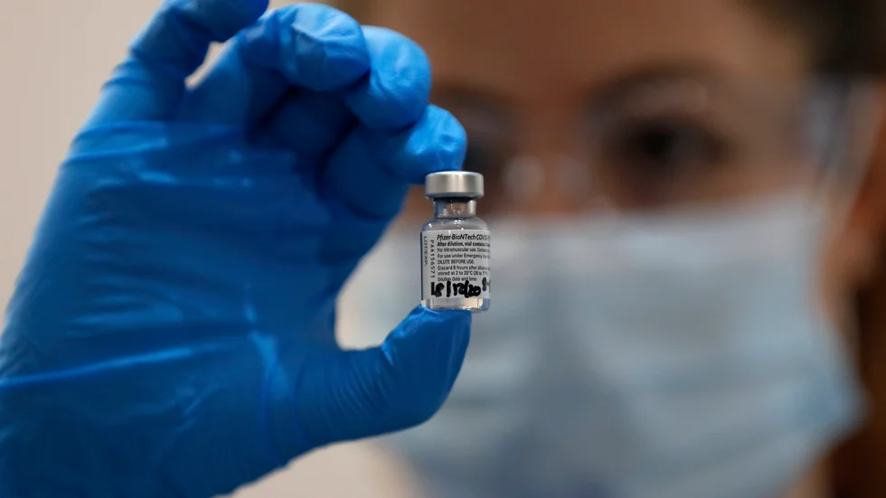 Pfizers vaccin kopplas till ännu ett fall av allergisk reaktion. Arkivbild.