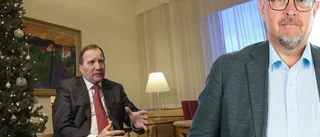 Stefan Löfven blickar framåt