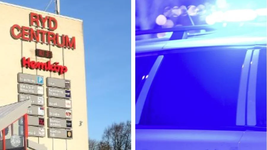 En man i 20-årsåldern har häktats som misstänkt för inblandning i två rån. 