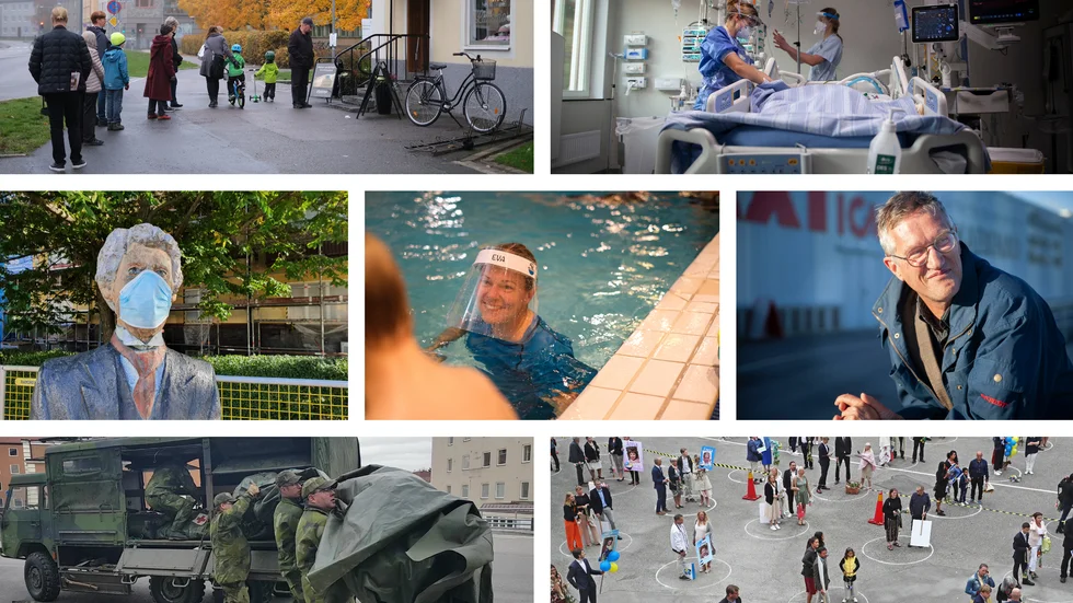 År 2020 har inte varit som något annat år. Här har vi samlat några av de bästa bilderna från året.