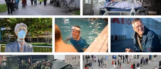BILDEXTRA: 37 bilder från året med covid-19