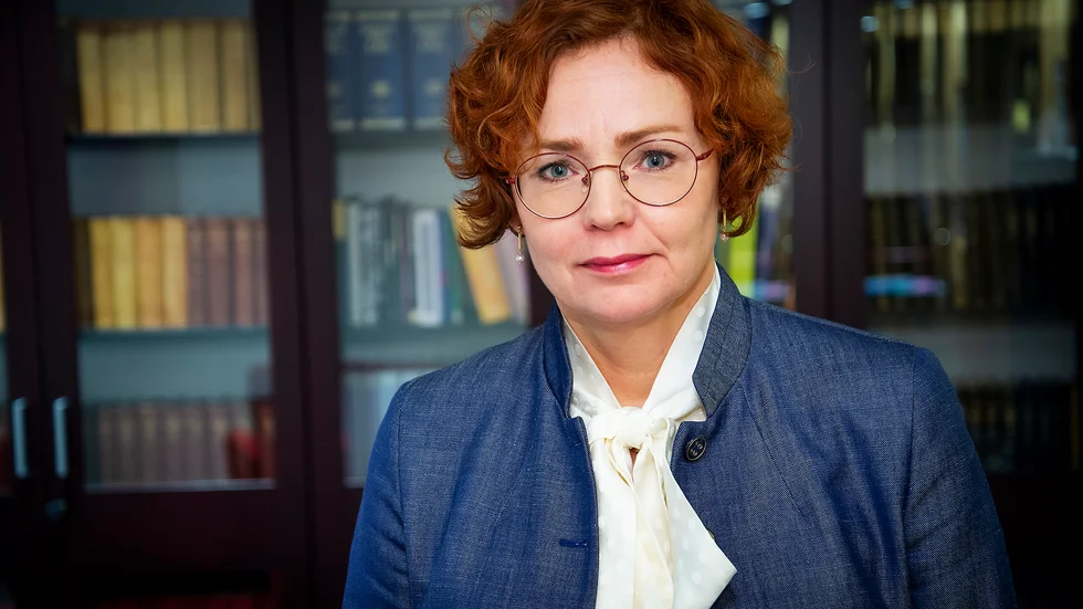 Chefsåklagaren Anna Bergström säger att inom kort omfattas även tingsrätterna i Gällivare och Haparanda av arbetsmetoden snabbare lagföring.