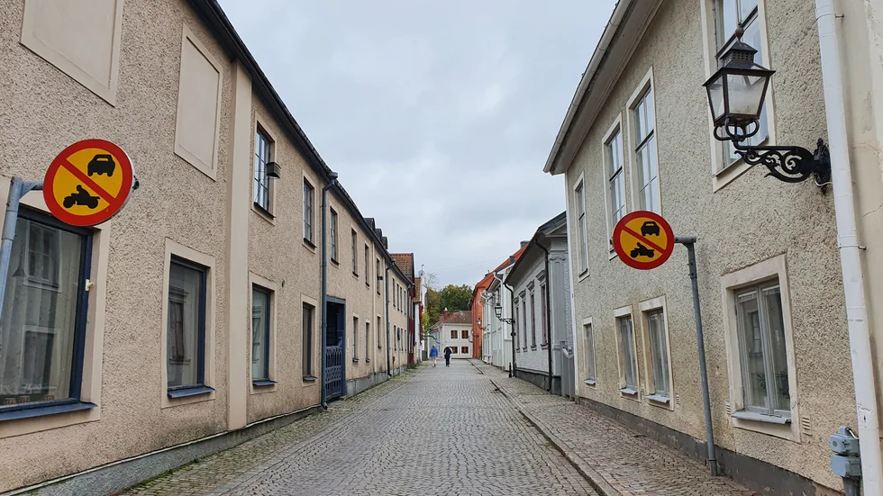 Trafikutredningen visar att Sjögatan måste vara enkelriktad.