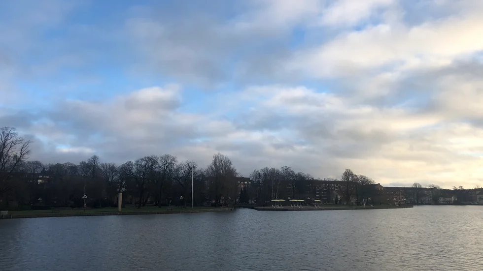 Vädret blir fortsatt milt och mulet till jul.