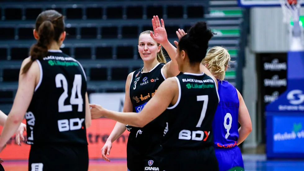 Ellen Nyström Luleå Basket.